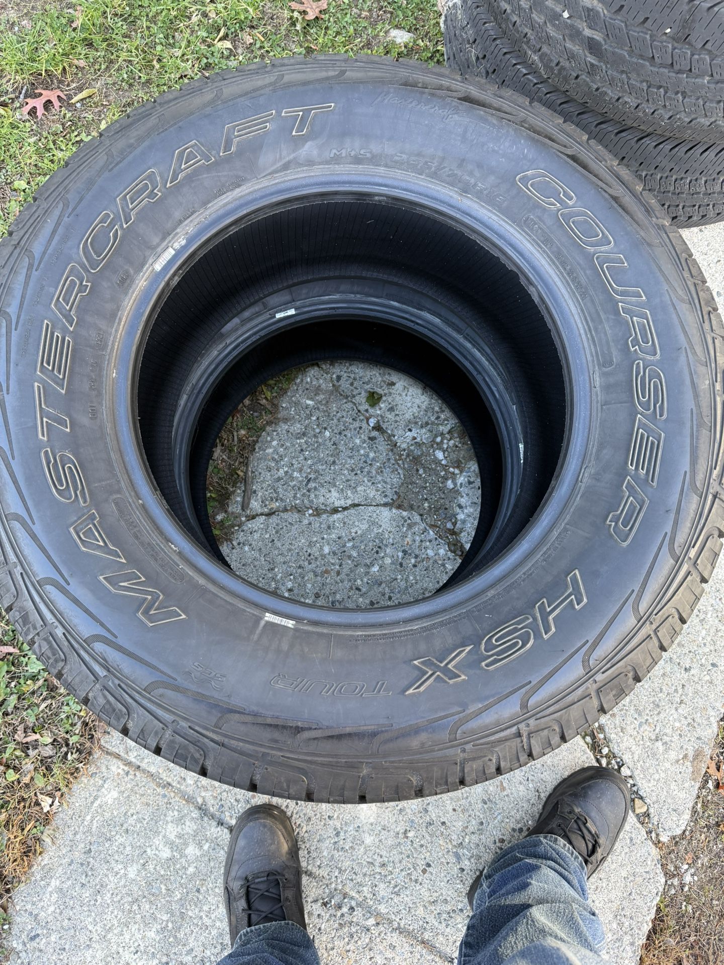 Mastercraft Courser HSX 265-70-R18