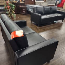 New Sofa And Loveseat