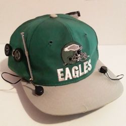 Team NFL Vintage Philadelphia EAGLES  FM Radio SNAPBACK 