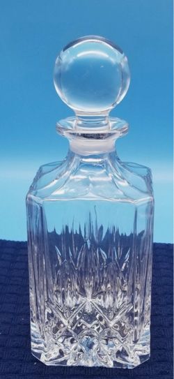 Beautiful Liquor Bottle/Hard Liquor/Crystal Glass Decanter