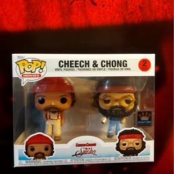 Funko Pop Cheech And Chong SE 2 Pack