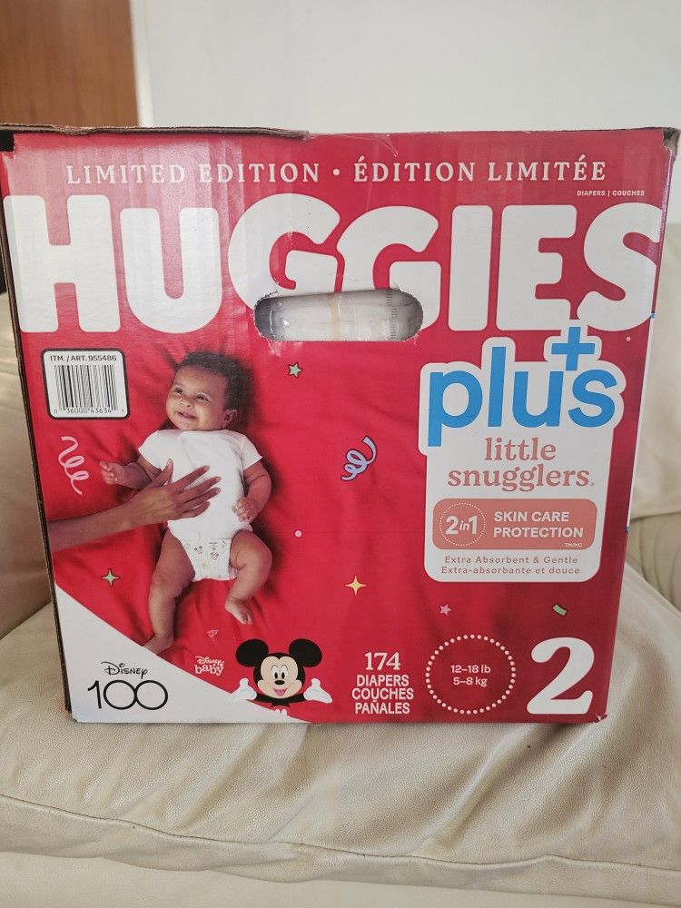 Diapers Size 2