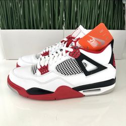 Jordan 4 Retro OG Fire Red 2020 