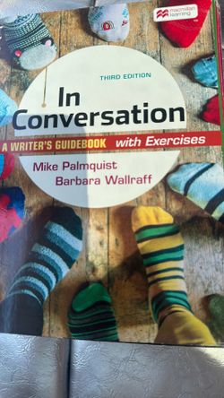 IN CONVERSATION (3RD EDITION) BY MIKE PALMQUIST & BARBARA WALLRAFF