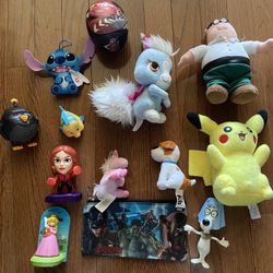 Character Toys + Plushies