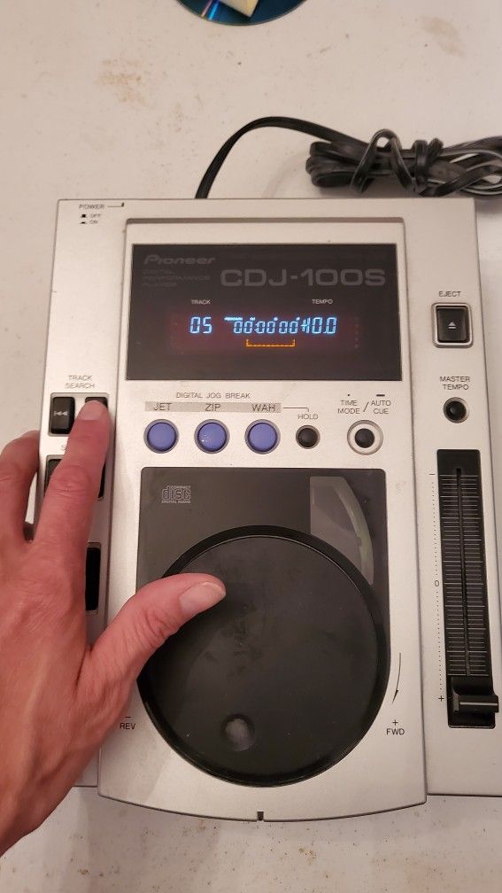 Pioneer CDJ-100S シルバー 動作OK 美品 Pioneer CDJ-100S シルバー