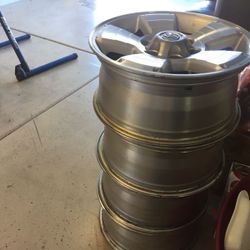 4 stock toyota tacoma rims (off of a 2008)