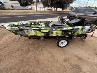 Big Fish fishing kayak