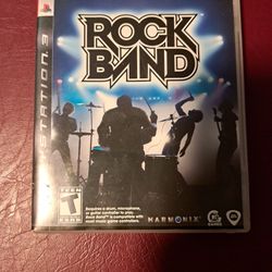 Rockband for PS3