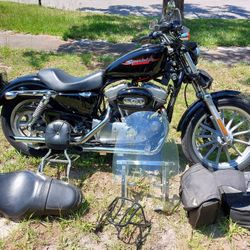 2005 Harley-Davidson 883 Sportster 32,xxx Miles