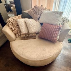 $75 circular couch