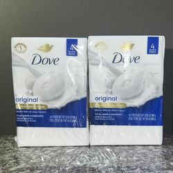 Dove Beauty Bar Original 4ct Set