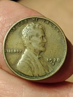 1928 S penny
