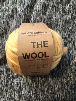 The Wool Yellow By We Are Knitters 