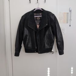 Byrnes & Baker Leather Jacket