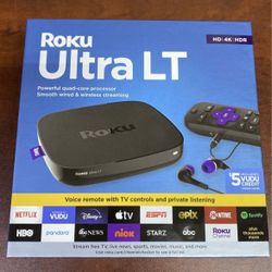 Roku Ultra LT Sealed