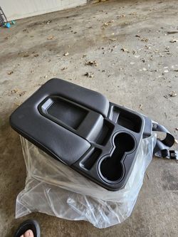 2019 Silverado Armrest Assembly