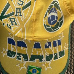 Official Brazil Cap/ Gorra Official De Brasil