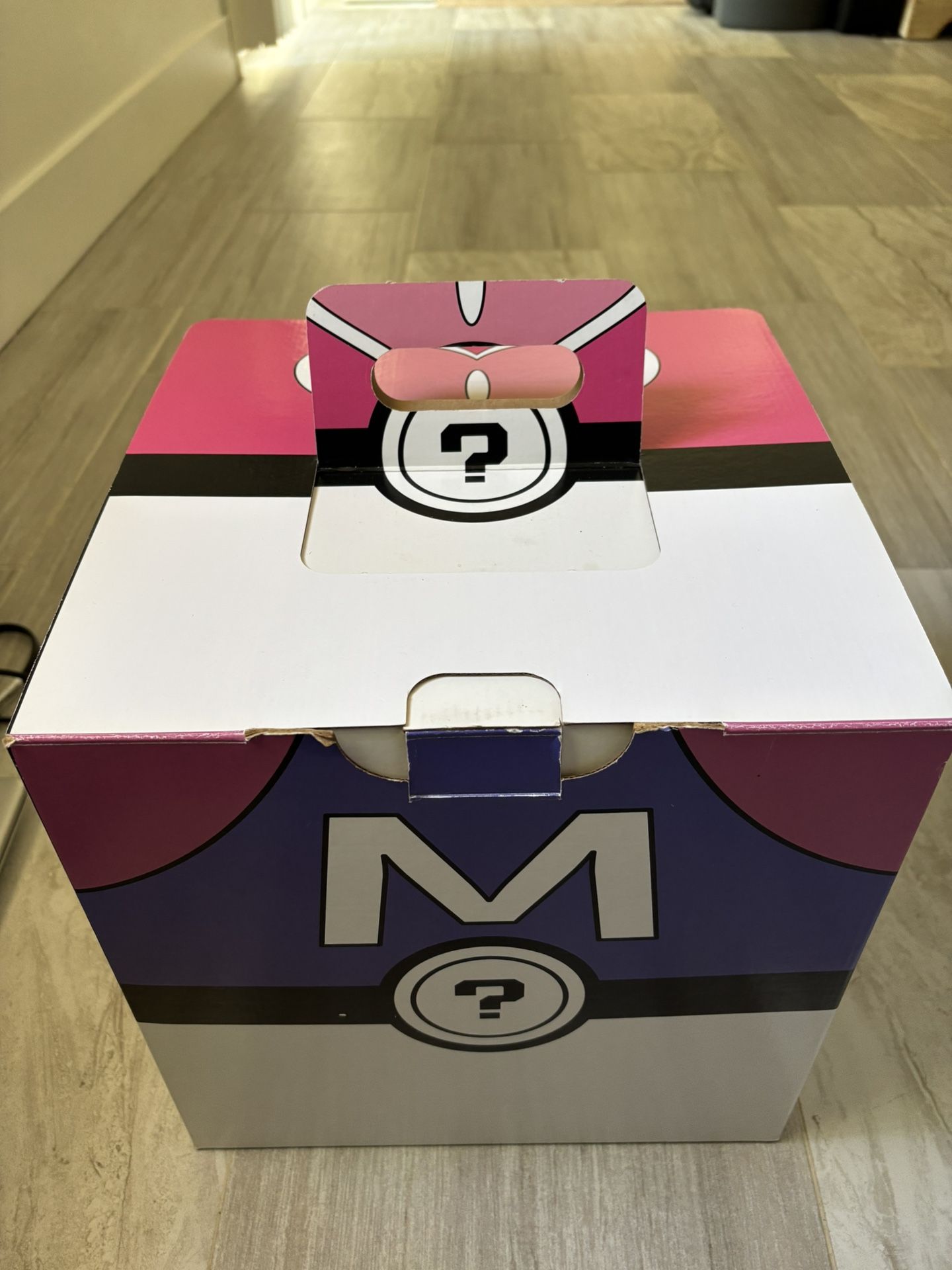 Pojemon Surprise Box With Poster