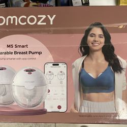 Momcozy M5 Smart Wearable Breast Pump 2- Pack