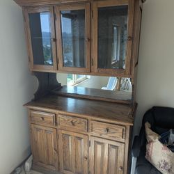 Wood Hutch