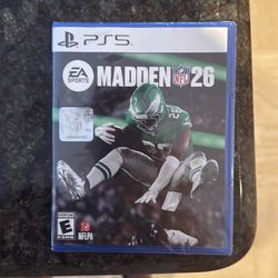 Madden 26 (Unopened)