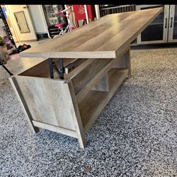 Table With Storage 