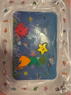 Hoovy Inflatable Tummy Time Water Play Mat