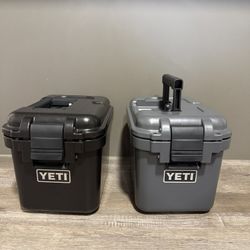 Yeti Loadout Gobox 15 Gear Case Black And Gray