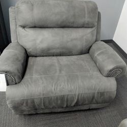 Austere Oversized Recliner 