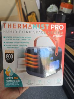 Humidifier space heater