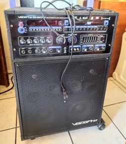Vocopro Gig-master 180w Karaoke System