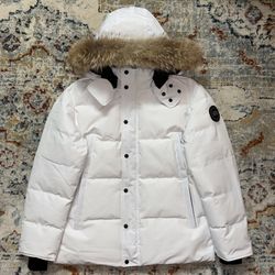 Wyndham Parka White Men’s Size L/XL