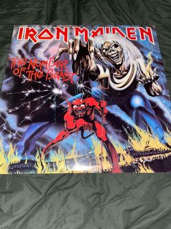 Iron Maiden – The Number of the Beast Vinyl LP