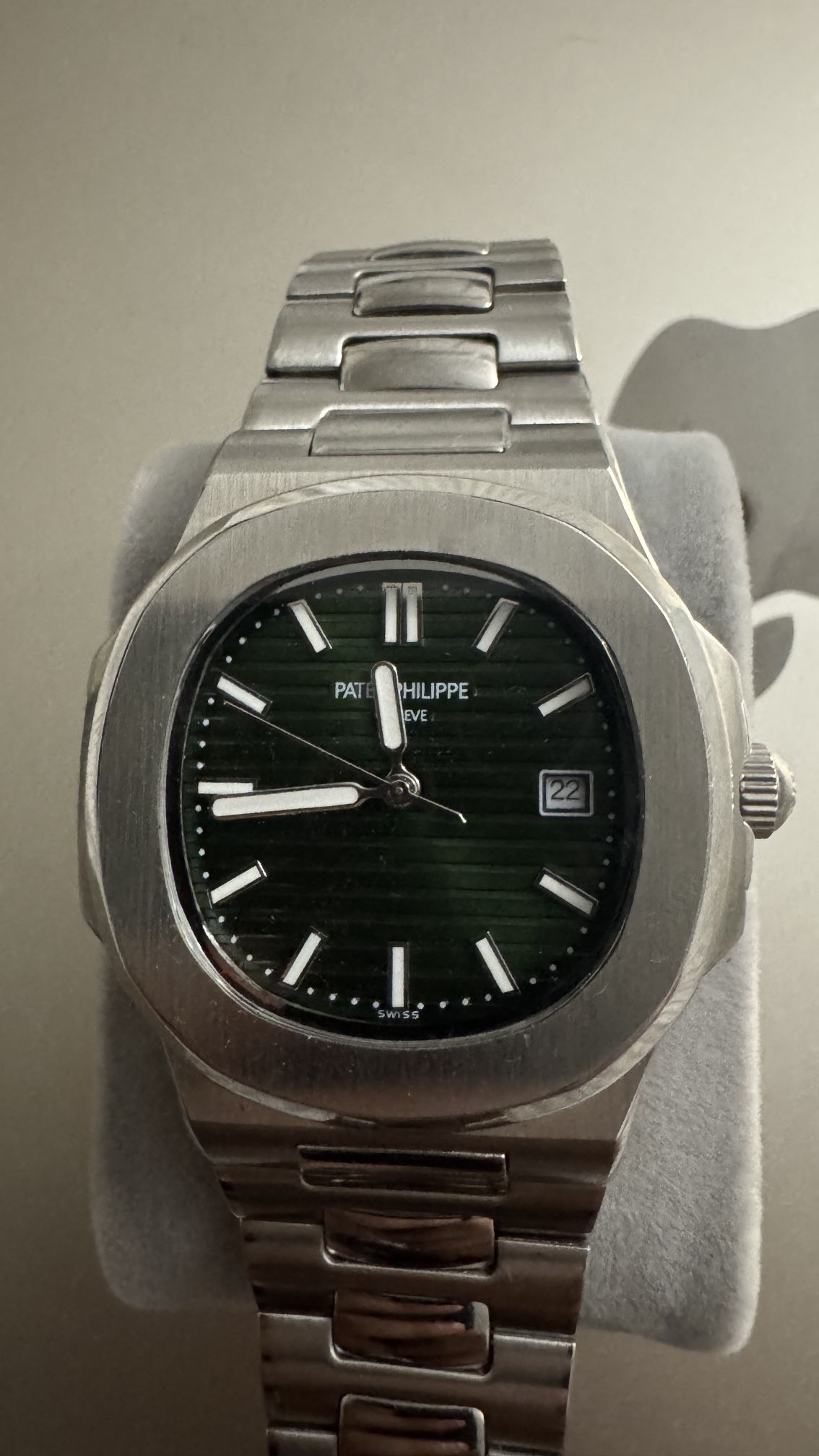 Patek Watch Green Dial