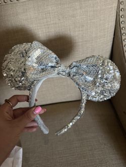Sequin Disneyland Ears