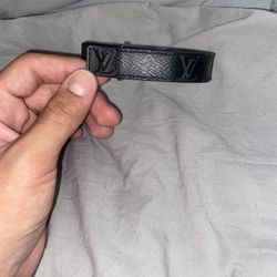 Black Louis Vuitton Bracelet 