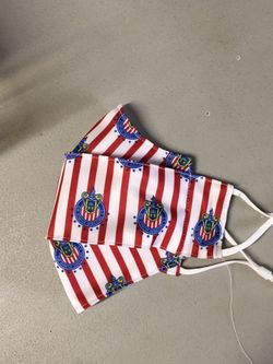 Chivas FC Face Mask. Fútbol mexicano las chivas cubre boca Jersey Guadalajara Mask