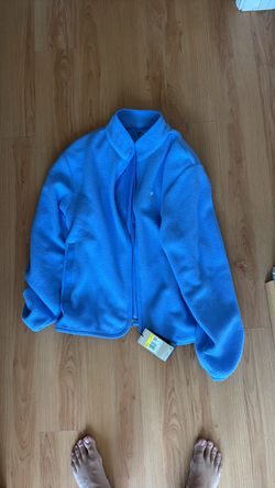 Nike Kobe Men's Winterized Basketball Jacket Royal Pulse/Aluminum/... S