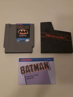 NES Batman
