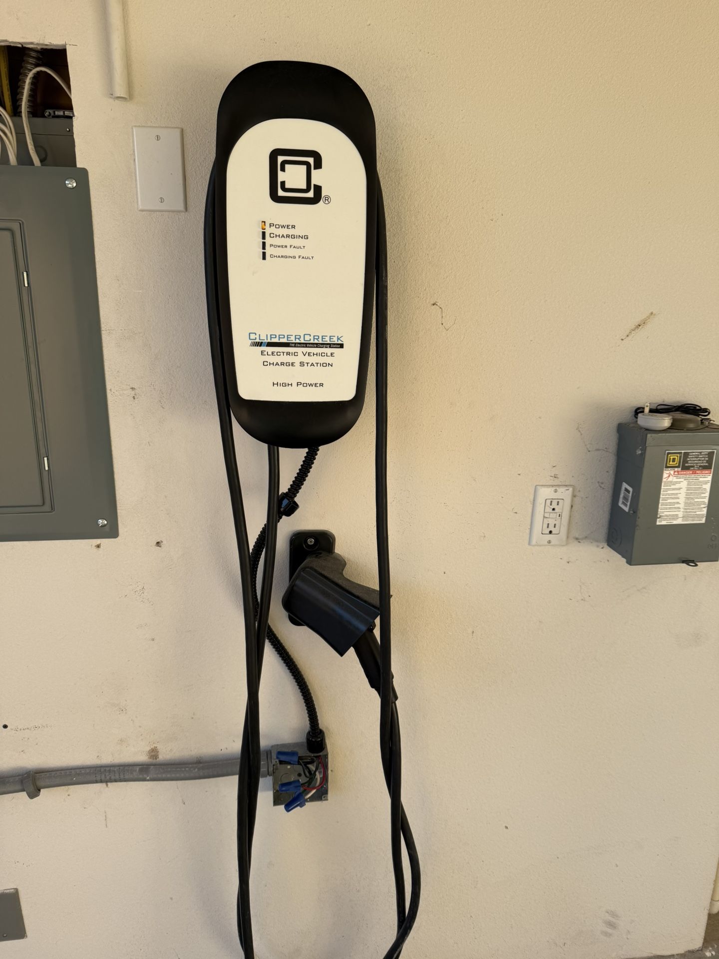 CCS Electric Car Charger