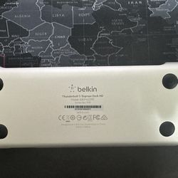 Belkin Thunderbolt 3 Express dock HD 