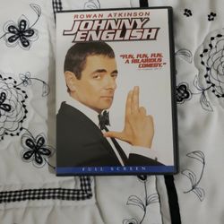 Johnny English DVD
