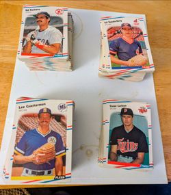 400 ( 1988 ) FLEER  BASEBALL CARDS