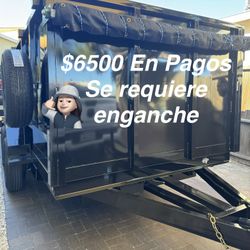 NEW HYDRAULIC DUMP TRAILER with Smooth Walls 