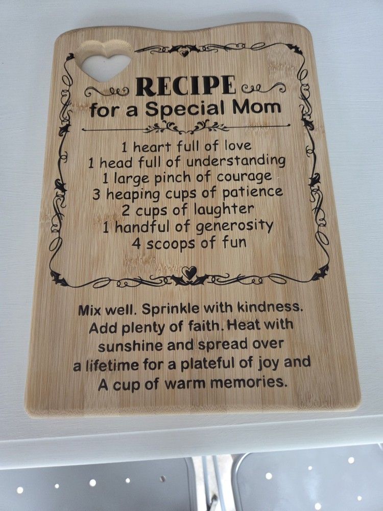 Wood Cutting Board 