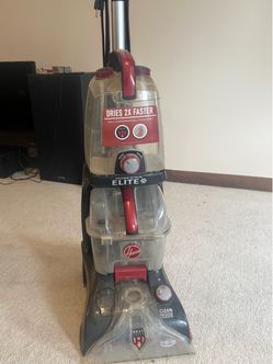 Hoover Power Scrub Elite Carpet Cleaner