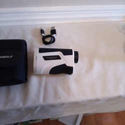 THGOLF Laser Rangefinder, Distance, Yards,slope,scan,buzz