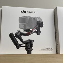 Dji RS 4 Pro Gimbal Stabilizer 