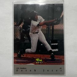 Derek Jeter Rookie Mint